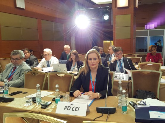 Предсједавајућа Парламентарне димензије ЦЕИ Моника Томић учествовала у Москви у раду Парламентарне скупштине Заједнице за економску сaрадњу Црноморске регије 